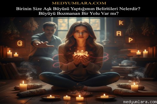Aşk büyüsü belirtileri ve bozulma yolları hakkında bilgi alın. Psikolojik etkiler, manevi destek ve profesyonel yardımın...