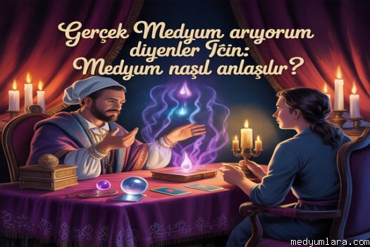 2026’da Türkiye’de Medyum Seçerken Dikkat Edilmesi Gereken Kriterler