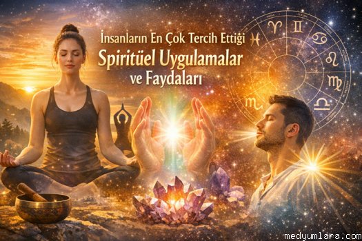 İnsanların En Çok Tercih Ettiği Spiritüel Uygulamalar ve Faydaları