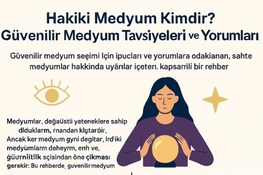 hakiki medyum kimdir? guvenilir medyum tavsiyeleri ve yorumlari