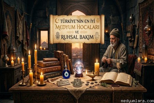 Türkiye'nin En İyi Medyum Hocalarını Bulma Rehberi