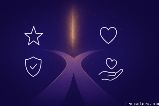 Güvenilir ve ücretsiz medyumlar hakkında sonuç veren yorumlar ve doğru hoca seçimini anlatan rehber niteliğinde illüstrasyon görseli