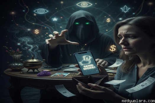 Bir medyum sizden sürekli para istiyorsa ne yapmalısınız? Medyum dolandırıcılığı ve para sömürüsü durumlarına karşı huku...