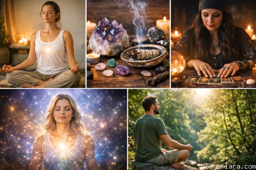 Gerçek Medyumlar ile Enerji Dengeleme ve Kişisel Gelişim Yöntemleri