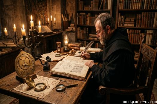Medyumlukta Bakım Nedir? Ebced ve Yıldız Saati Aşamaları