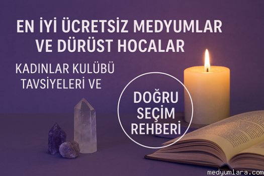 Ücretsiz Medyum Tavsiyesi Arayanlar İçin Güvenilir Rehber