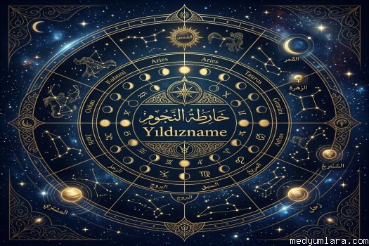 Yıldızname Analizinde Hangi Gezegen ve Yıldız Konumları İncelenir?